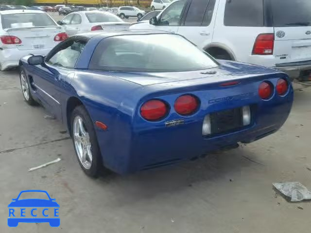 2002 CHEVROLET CORVETTE 1G1YY22G725128753 image 2