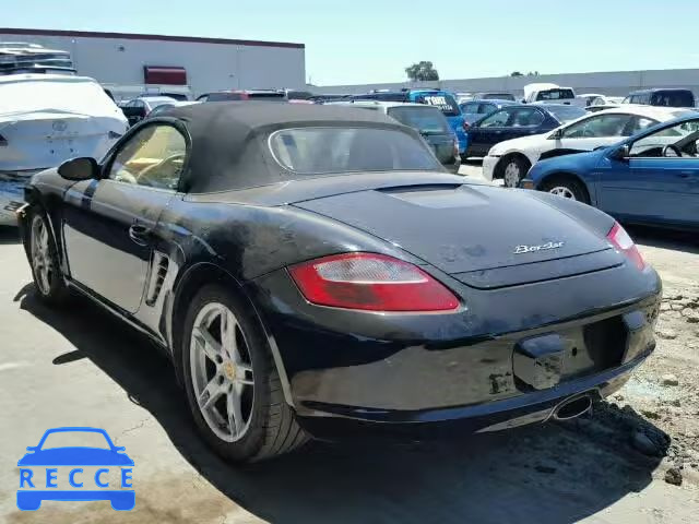 2007 PORSCHE BOXSTER WP0CA29847U711198 image 2