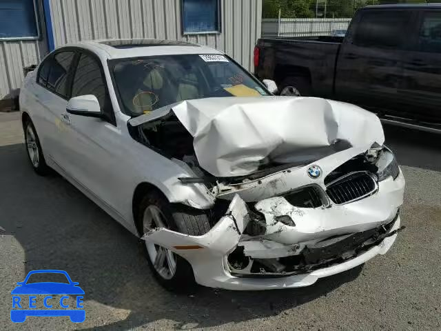 2013 BMW 320I WBA3B1C55DK128035 зображення 0