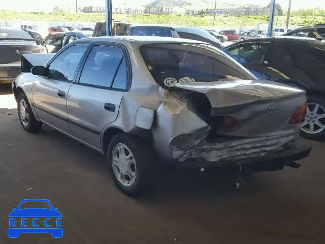1998 CHEVROLET PRIZM/LSI 1Y1SK5280WZ420277 зображення 2