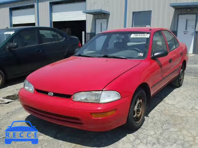 1993 GEO PRIZM/LSI 1Y1SK5364PZ028661 зображення 1