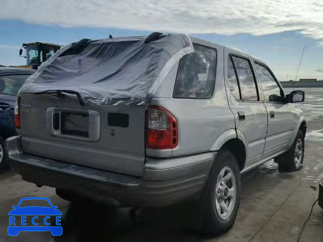 2002 ISUZU RODEO S 4S2CK58D824310053 Bild 3