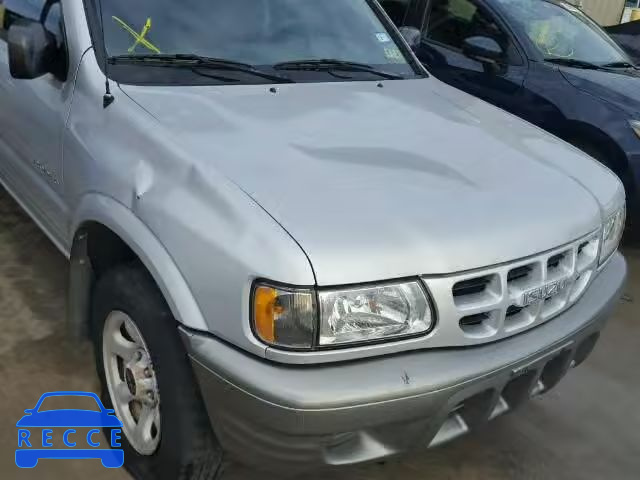 2002 ISUZU RODEO S 4S2CK58D824310053 Bild 8