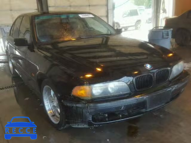 1997 BMW 540I AUTOMATIC WBADE6327VBW56448 зображення 0