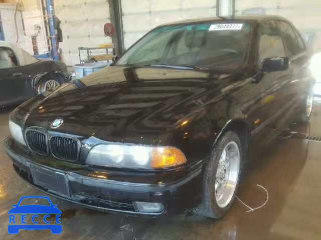 1997 BMW 540I AUTOMATIC WBADE6327VBW56448 зображення 1