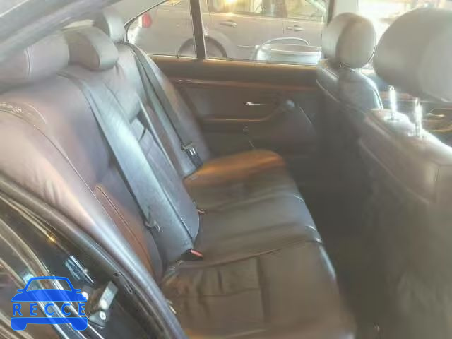 1997 BMW 540I AUTOMATIC WBADE6327VBW56448 зображення 5