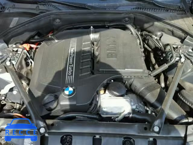 2015 BMW 740I WBAYA6C57FGK16290 image 6