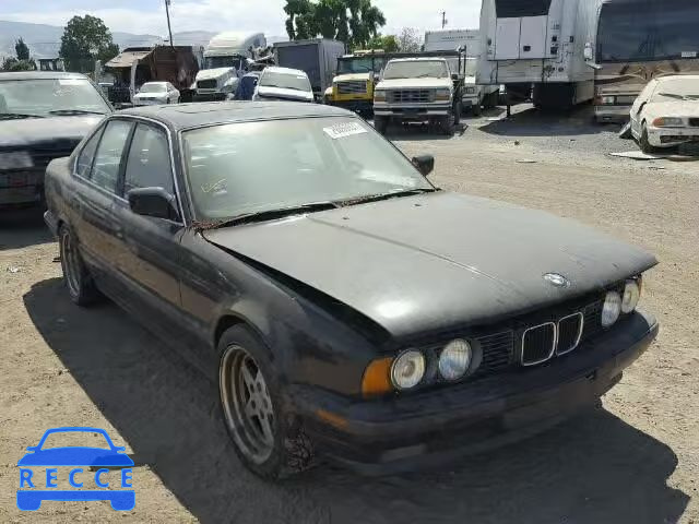 1989 BMW 535I AUTOMATIC WBAHD2315KBF62491 image 0