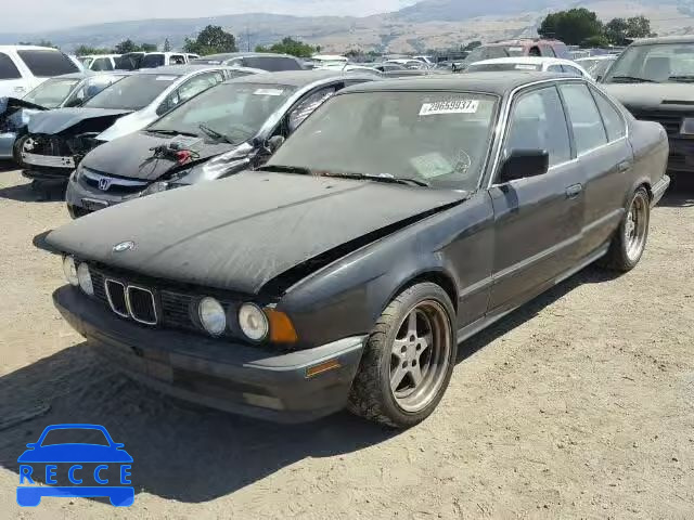 1989 BMW 535I AUTOMATIC WBAHD2315KBF62491 image 1