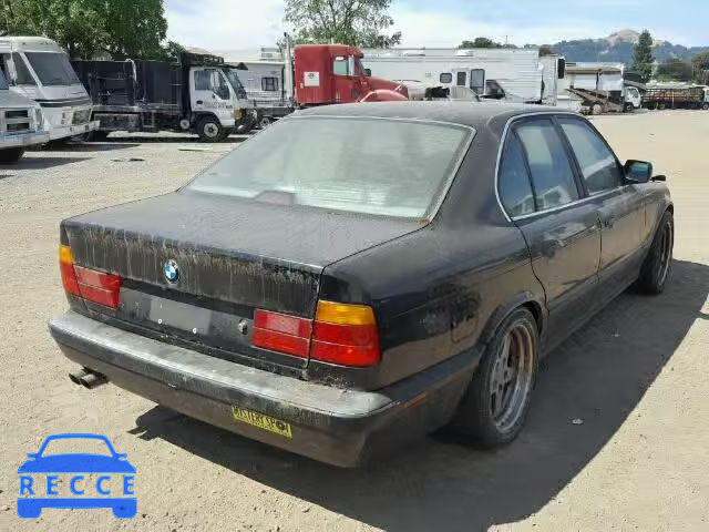 1989 BMW 535I AUTOMATIC WBAHD2315KBF62491 image 3