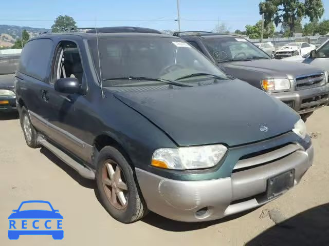 2001 NISSAN QUEST GLE 4N2ZN17T41D802637 image 0