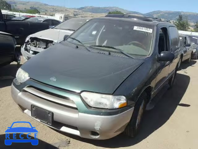 2001 NISSAN QUEST GLE 4N2ZN17T41D802637 зображення 1