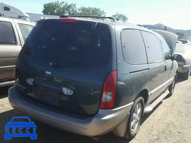 2001 NISSAN QUEST GLE 4N2ZN17T41D802637 image 3