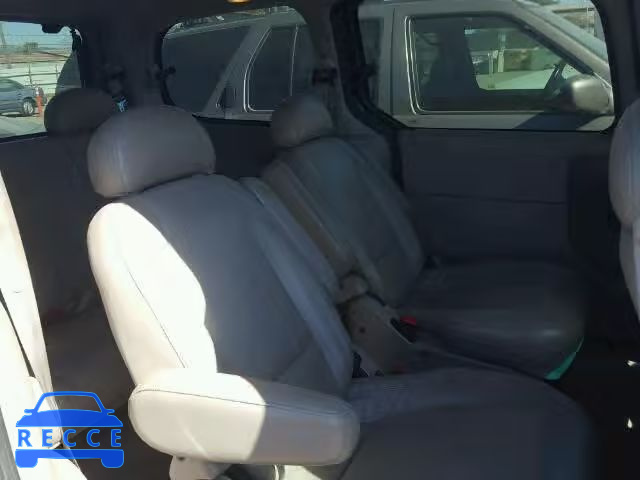 2001 NISSAN QUEST GLE 4N2ZN17T41D802637 зображення 5