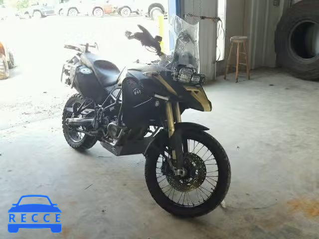 2014 BMW F 800 GS A WB10B1508EZF89374 image 0