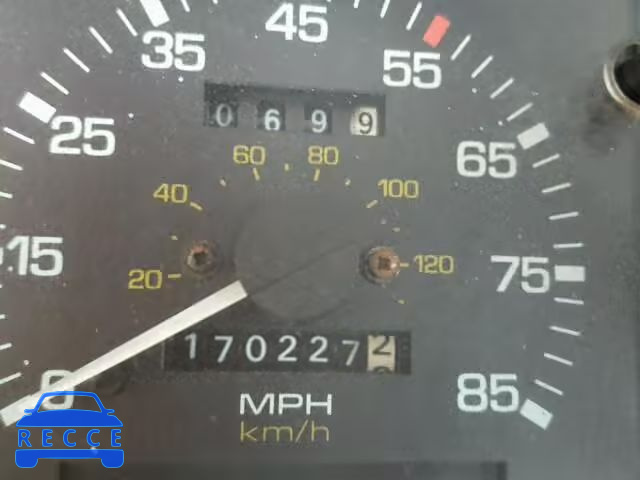 1994 MAZDA B2300 4F4CR12A3RTN03023 image 7