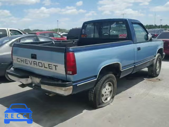 1990 CHEVROLET K1500 1GCDK14K9LZ275041 image 3