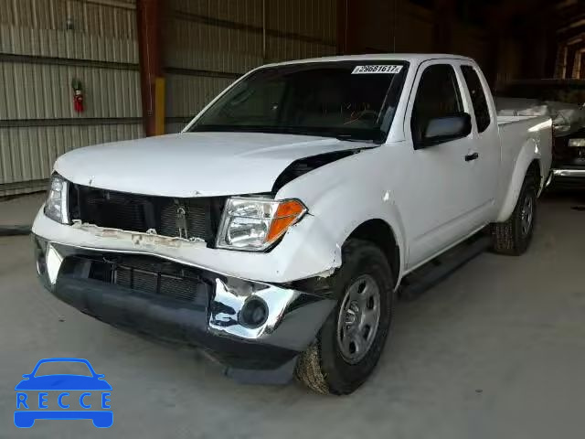 2008 NISSAN FRONTIER X 1N6BD06T18C447846 image 1