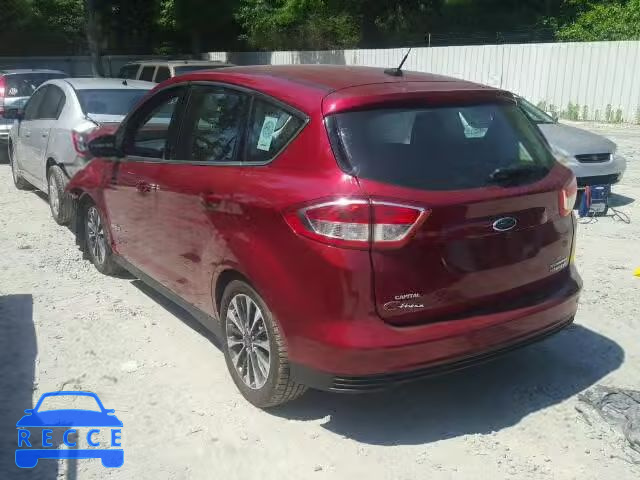 2017 FORD C-MAX TITA 1FADP5DU8HL104193 image 2