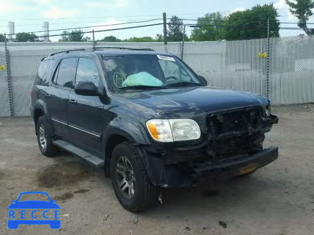 2006 TOYOTA SEQUOIA LI 5TDBT48A76S258428 image 0