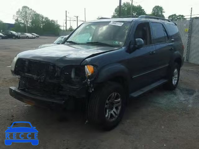 2006 TOYOTA SEQUOIA LI 5TDBT48A76S258428 зображення 1
