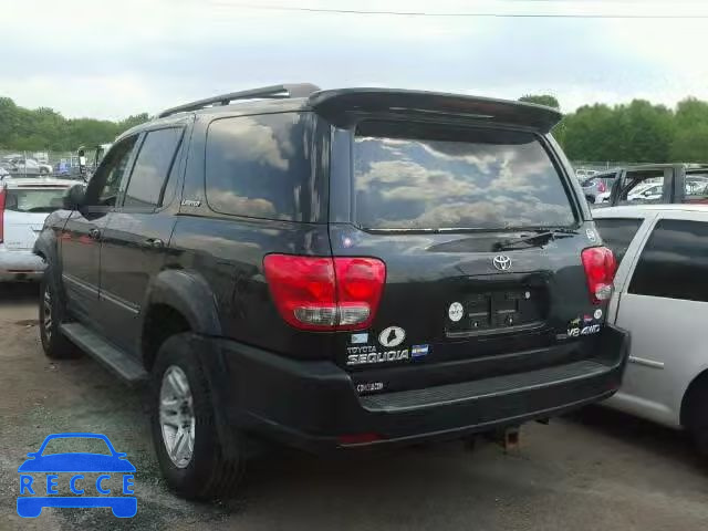 2006 TOYOTA SEQUOIA LI 5TDBT48A76S258428 зображення 2