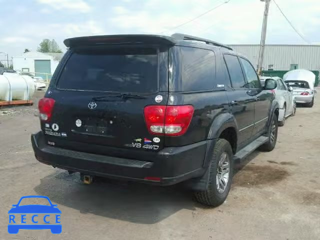 2006 TOYOTA SEQUOIA LI 5TDBT48A76S258428 зображення 3