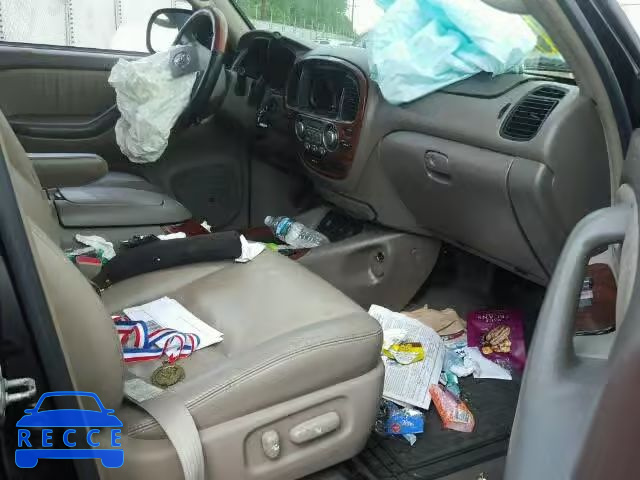 2006 TOYOTA SEQUOIA LI 5TDBT48A76S258428 зображення 4