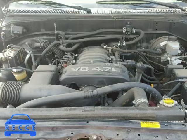 2006 TOYOTA SEQUOIA LI 5TDBT48A76S258428 зображення 6