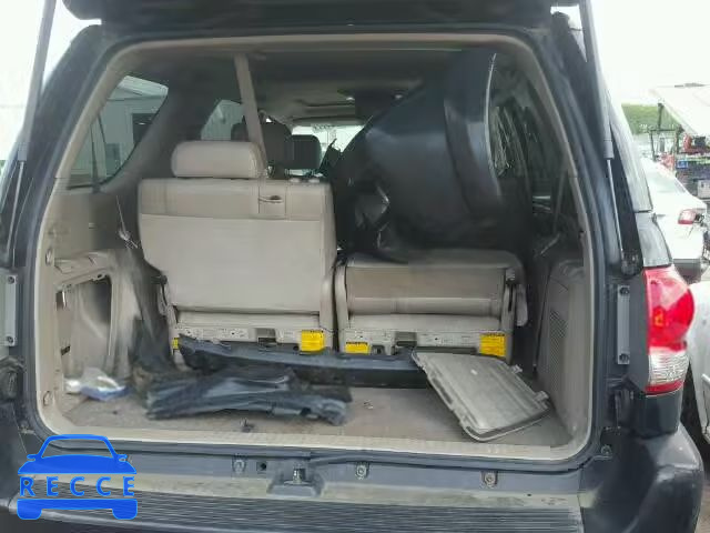 2006 TOYOTA SEQUOIA LI 5TDBT48A76S258428 зображення 8