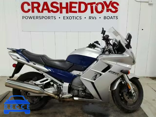 2003 YAMAHA FJR1300 JYARP07E83A001198 зображення 0