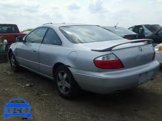 2003 ACURA 3.2 CL 19UYA42433A003224 image 2