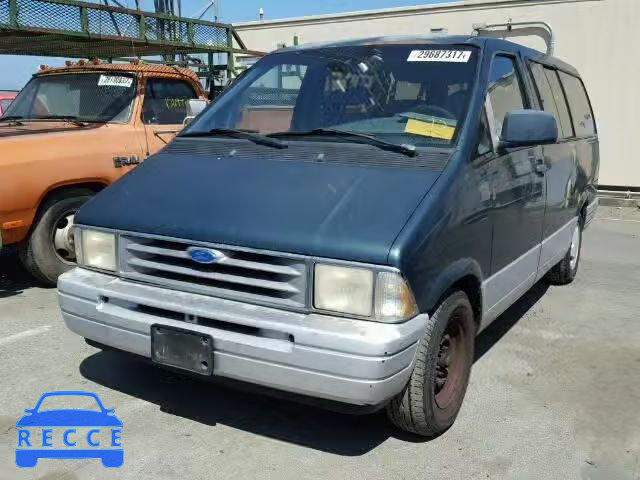 1995 FORD AEROSTAR 1FMDA31X8SZA43037 image 1