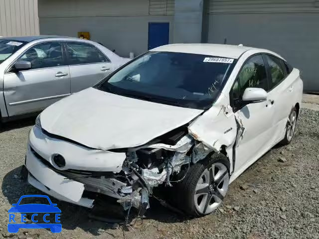 2017 TOYOTA PRIUS JTDKARFU9H3030077 image 1