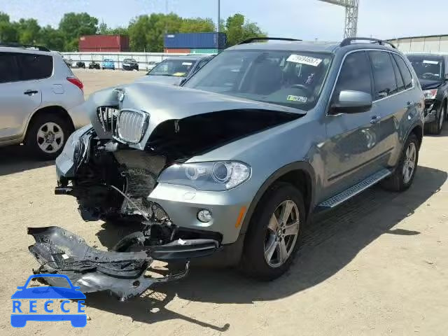 2009 BMW X5 XDRIVE4 5UXFE83529L309402 Bild 1