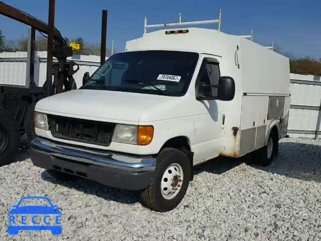 2004 FORD E350 SUPER 1FDWE35L84HA32472 зображення 1