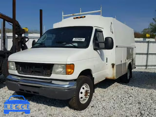 2004 FORD E350 SUPER 1FDWE35L84HA32472 зображення 8