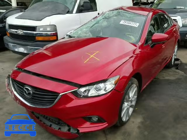 2017 MAZDA 6 TOURING JM1GL1V54H1104934 image 1