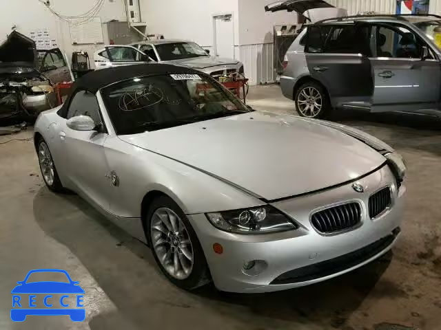 2005 BMW Z4 2.5I 4USBT33505LR70312 зображення 0