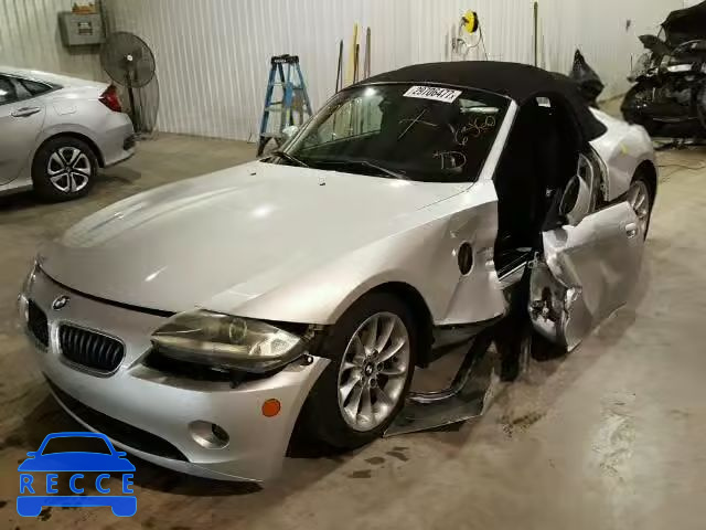 2005 BMW Z4 2.5I 4USBT33505LR70312 зображення 1