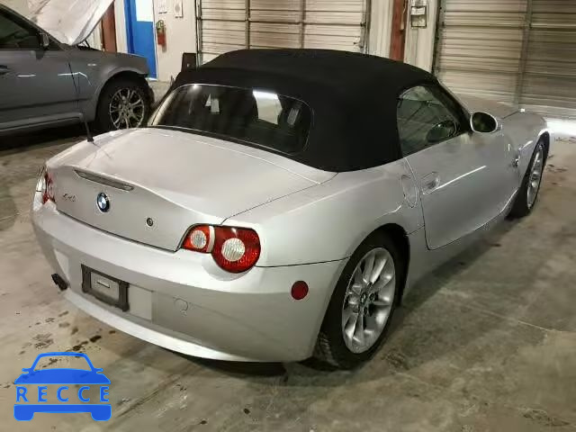 2005 BMW Z4 2.5I 4USBT33505LR70312 image 3