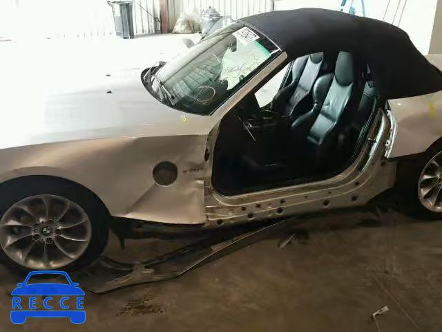 2005 BMW Z4 2.5I 4USBT33505LR70312 image 8