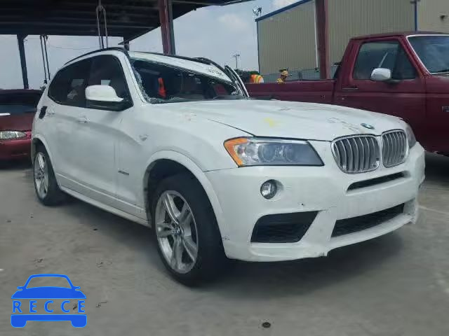 2012 BMW X3 XDRIVE3 5UXWX7C5XCL737679 зображення 0