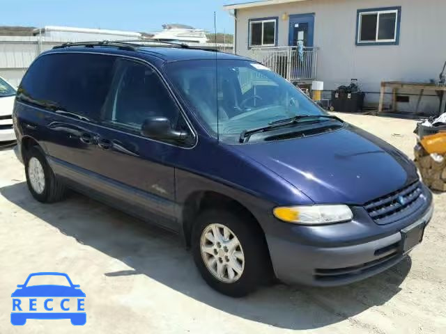 1997 PLYMOUTH VOYAGER SE 2P4GP45R0VR380359 image 0
