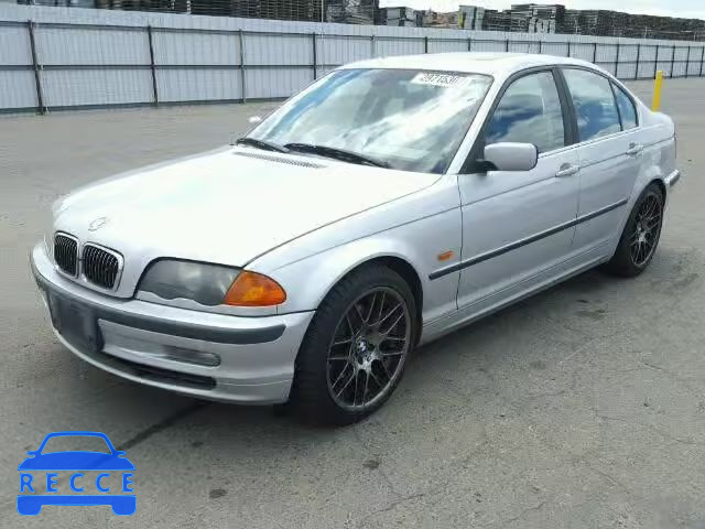 1999 BMW 328I AUTOMATIC WBAAM5334XFR09147 зображення 1