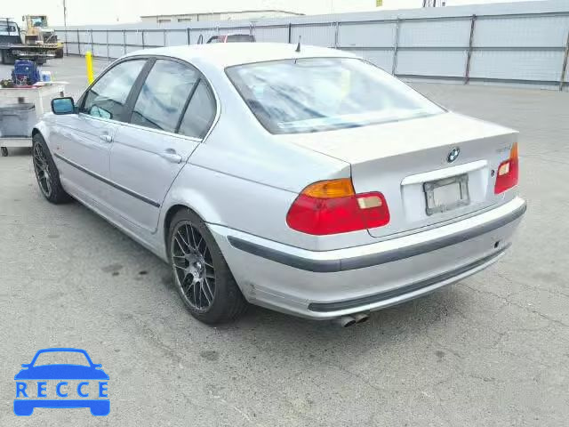 1999 BMW 328I AUTOMATIC WBAAM5334XFR09147 зображення 2