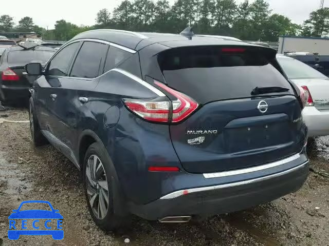 2017 NISSAN MURANO S 5N1AZ2MG2HN118848 зображення 2