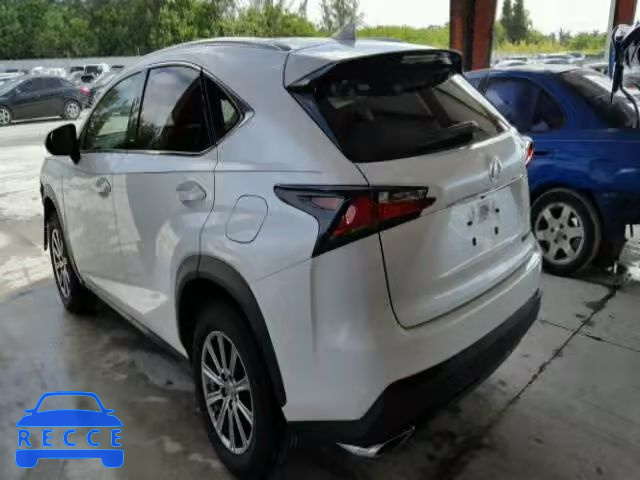 2017 LEXUS NX 200T JTJYARBZ4H2057346 image 2