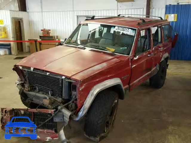 1992 JEEP CHEROKEE L 1J4FJ58S3NL107392 зображення 1