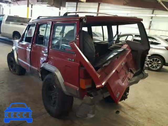 1992 JEEP CHEROKEE L 1J4FJ58S3NL107392 зображення 2